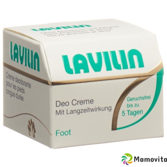 Lavilin Foot Deodorant Cream 14g buy online