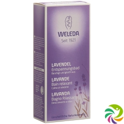 Weleda Lavender relaxing bath 200ml