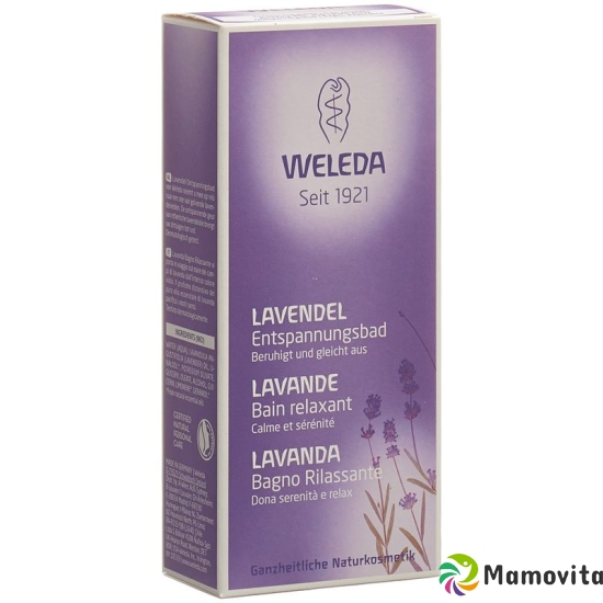 Weleda Lavender relaxing bath 200ml buy online