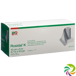 Rosidal K Kurzzugbinde 12cmx5m 10 Stück