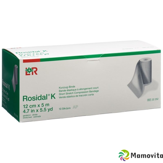 Rosidal K Kurzzugbinde 12cmx5m 10 Stück buy online