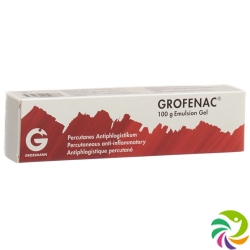 Grofenac Emulgel 1% Tube 100g