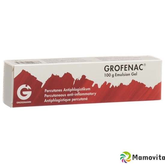 Grofenac Emulgel 1% Tube 100g buy online