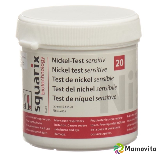 Nickel Test Sensitiv Teomed 20 tests buy online