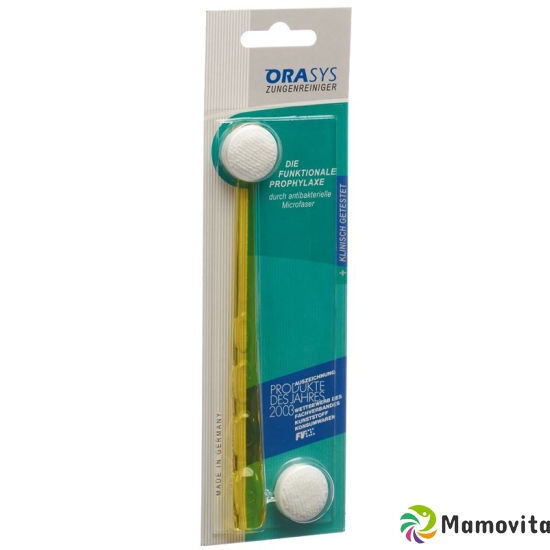 Orasys Zungenreiniger M Austauschpad Microfaser buy online