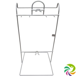 Flexicare bed bag holder metal white