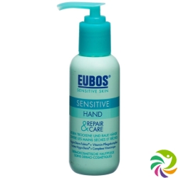 Eubos Sensitive Hand Repair & Care Dispenser 100ml