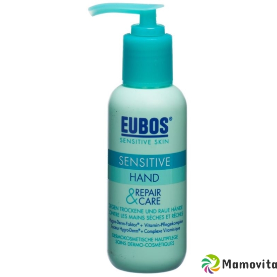 Eubos Sensitive Hand Repair & Care Dispenser 100ml buy online