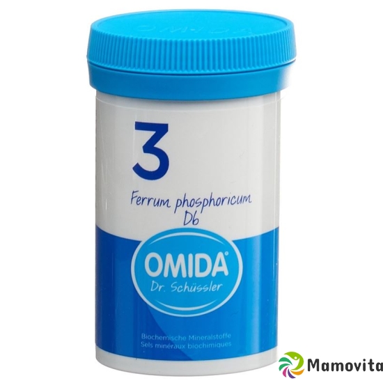 Omida Schüssler Nr. 3 Ferrum Phosphoricum Tabletten D6 100g buy online