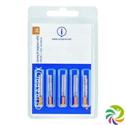 Curaprox CPS 24 Implant Brushes Orange 5 pieces