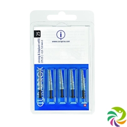 Curaprox CPS 25 Implant Brushes Black 5 pieces