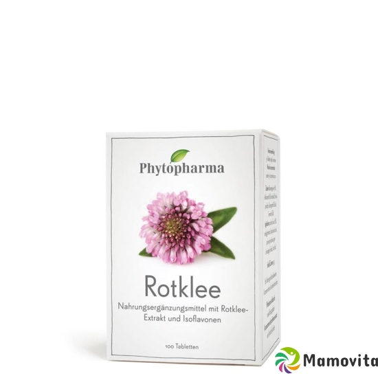 Phytopharma Rotklee Tabletten 250mg 100 Stück buy online