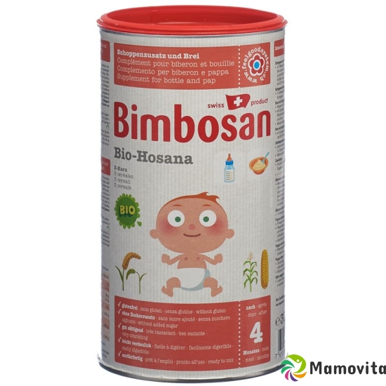 Bimbosan Bio-Hosana 3 Korn Dose 300g buy online