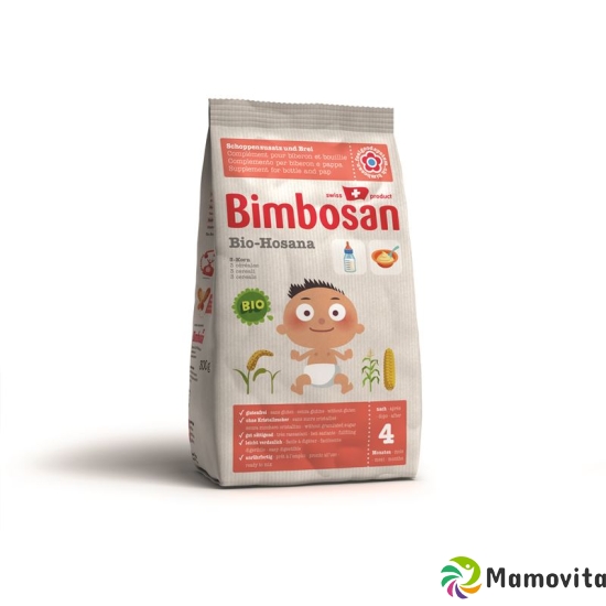 Bimbosan Bio-Hosana 3 Korn Pulver Refill 300g buy online