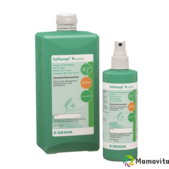 Softasept N Gefaerbt Hautdesinfekt 10 Flasche 1000ml buy online