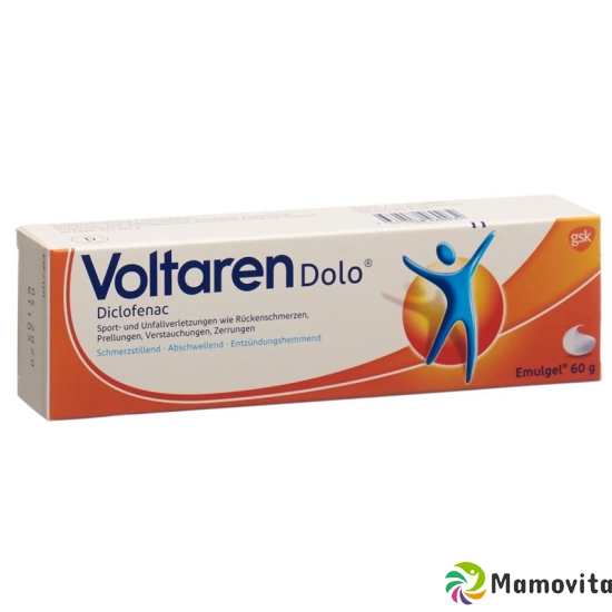 Voltaren Dolo Emulgel 60g buy online