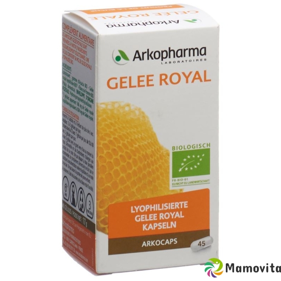 Arkogelules Gelee Royal Pollen Kapseln 45 Stück buy online