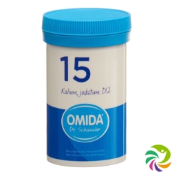 Omida Schüssler Nr. 15 Kalium Jodatum Tabletten D12 100g