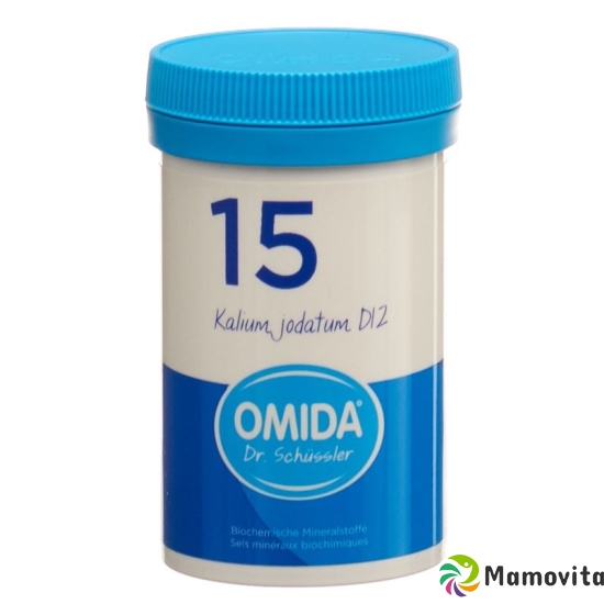 Omida Schüssler Nr. 15 Kalium Jodatum Tabletten D12 100g buy online