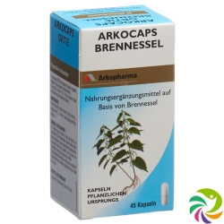 Arkogelules Brennessel Kapseln 45 Stück