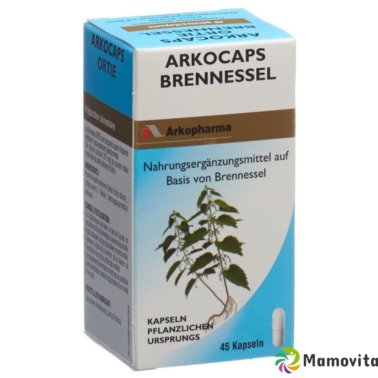 Arkogelules Brennessel Kapseln 45 Stück buy online