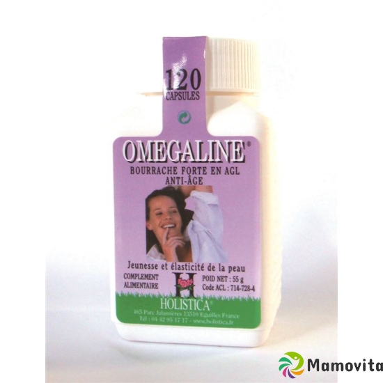 Holistica Omegaline Kapseln 120 Stück buy online