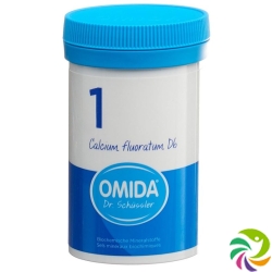 Omida Schüssler Nr. 1 Calcium Fluoratum Tabletten D6 100g