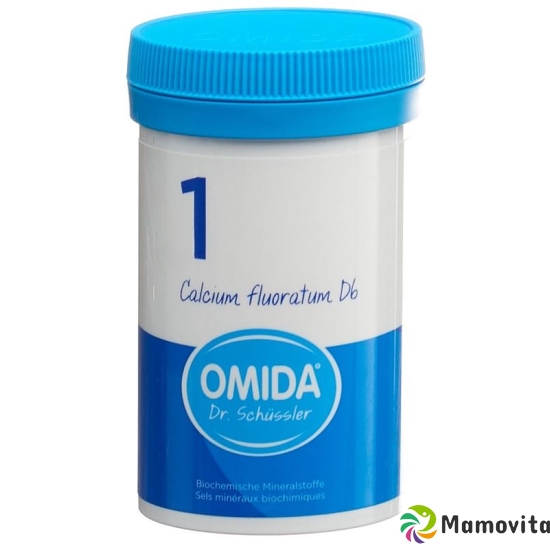 Omida Schüssler Nr. 1 Calcium Fluoratum Tabletten D6 100g buy online