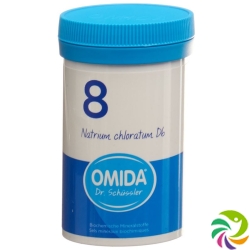 Omida Schüssler Nr. 8 Natrium Chloratum Tabletten D6 100g