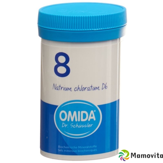 Omida Schüssler Nr. 8 Natrium Chloratum Tabletten D6 100g buy online