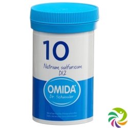 Omida Schüssler No10 Nat Sulf Tabletten D 12 100g