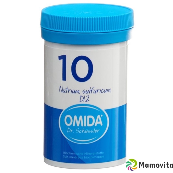 Omida Schüssler No10 Nat Sulf Tabletten D 12 100g buy online