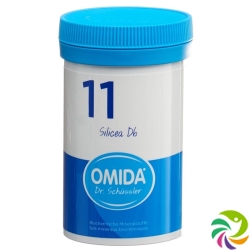 Omida Schüssler Nr .11 Silicea Tabletten D6 100g