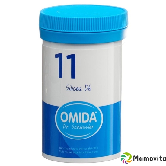 Omida Schüssler Nr .11 Silicea Tabletten D6 100g buy online