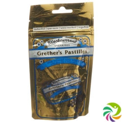 Grether’s Pastilles Blackcurrant Zuckerfrei Nachfüllbeutel 100g