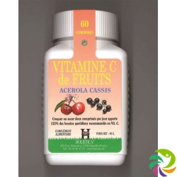 Holistica Vitamin C Acerola Tabletten 60 Stück