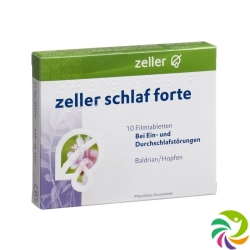 Zeller Schlaf Forte 10 Filmtabletten