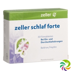 Zeller Schlaf Forte 30 Filmtabletten