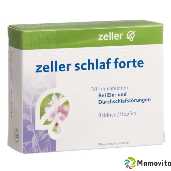 Zeller Schlaf Forte 30 Filmtabletten buy online