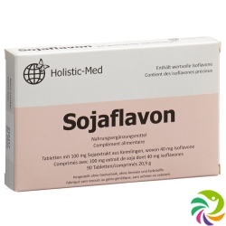 Holistic Med Sojaflavon Tabletten 90 Stück