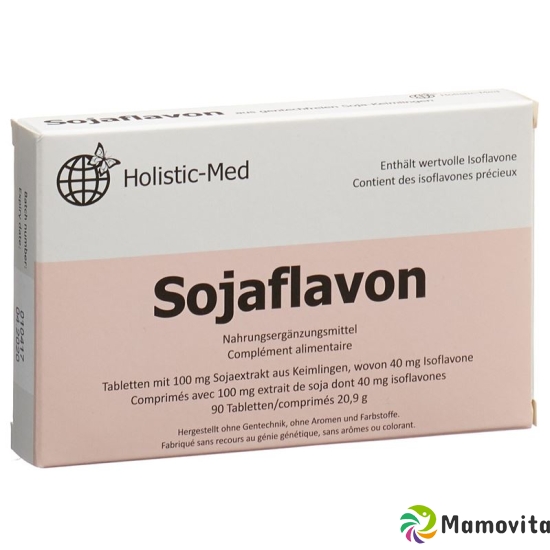 Holistic Med Sojaflavon Tabletten 90 Stück buy online