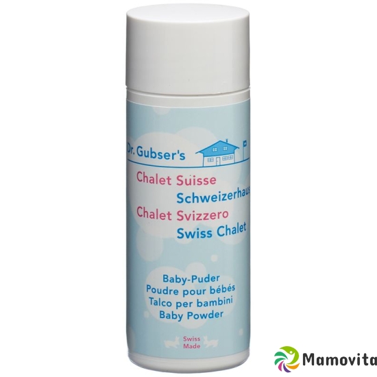 Schweizerhaus Baby Puder Dose 125g buy online