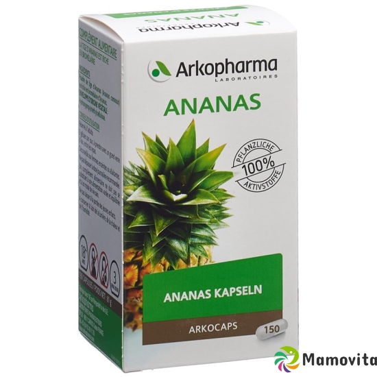 Arkogelules Ananas Kapseln 150 Stück buy online