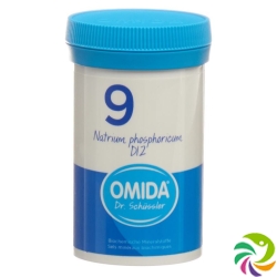 Omida Schüssler No9 Natr Phos Tabletten D 12 100g