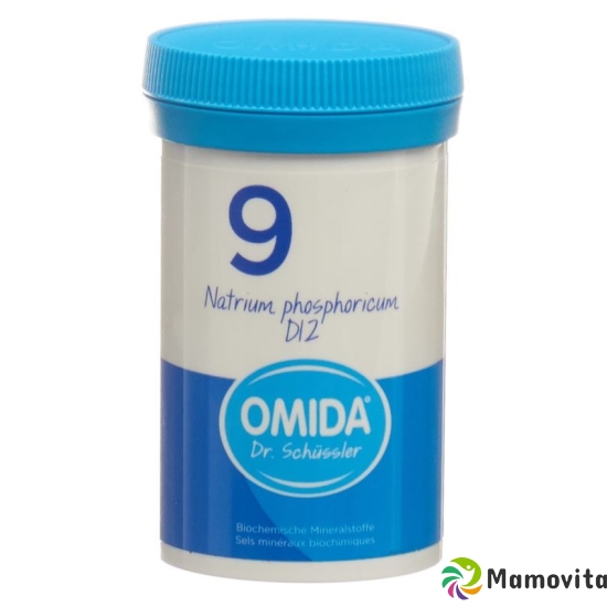 Omida Schüssler No9 Natr Phos Tabletten D 12 100g buy online