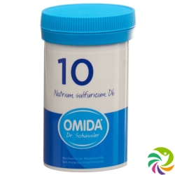 Omida Schüssler Nr. 10 Natrium Sulfat Tabletten D6 100g