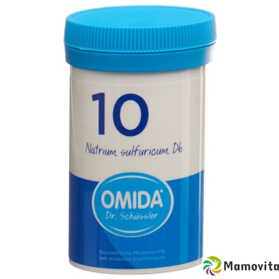 Omida Schüssler Nr. 10 Natrium Sulfat Tabletten D6 100g buy online