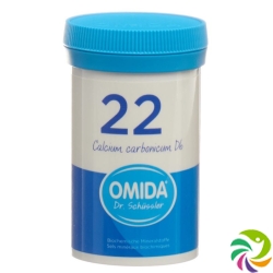 Omida Schüssler No22 Calc Carb Tabletten D 6 100g