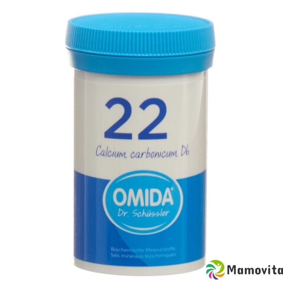 Omida Schüssler No22 Calc Carb Tabletten D 6 100g buy online