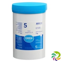 Omida Schüssler No5 Kal Phos Tabletten D 6 1000g